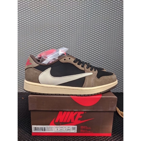 Nike Air Jordan 1 Low " cactus jack " de travis scoot