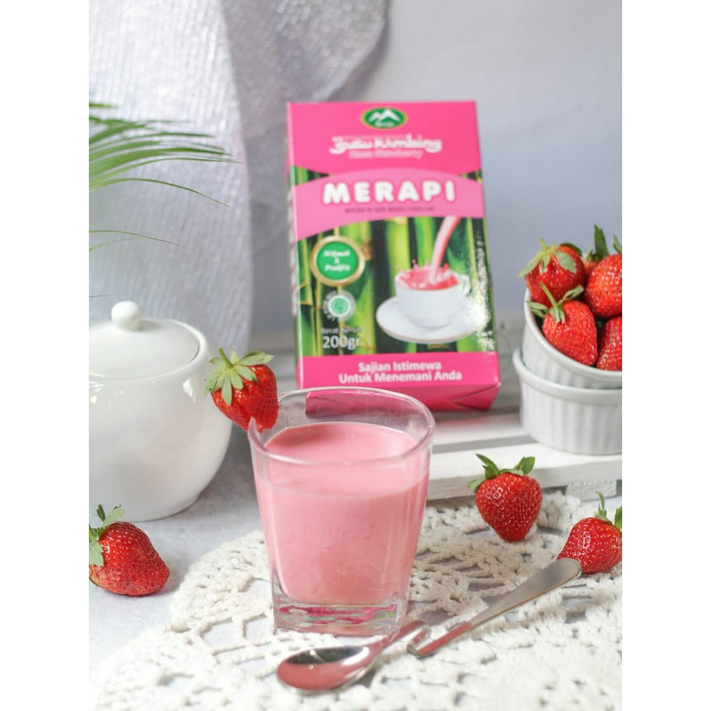 Susu Kambing Etawa Merapi 200 gr