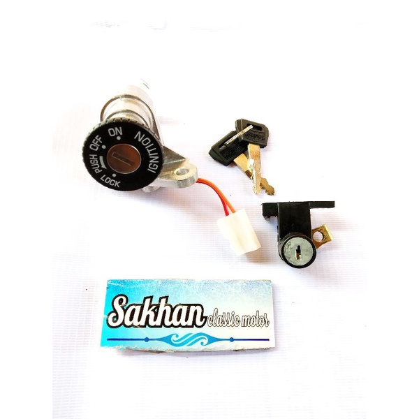 Kunci Kontak Set Suzuki Tornado GS GX Shogun Kebo
