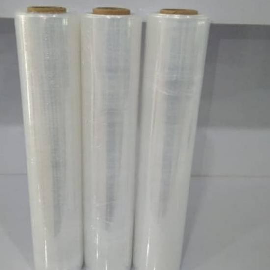 

❊ Plastik wrapping barang bening delkowrap 50cm x 150m ✫