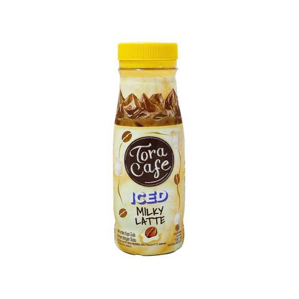 Jual Tora Cafe Iced Milky Latte/toracafe botol | Shopee Indonesia