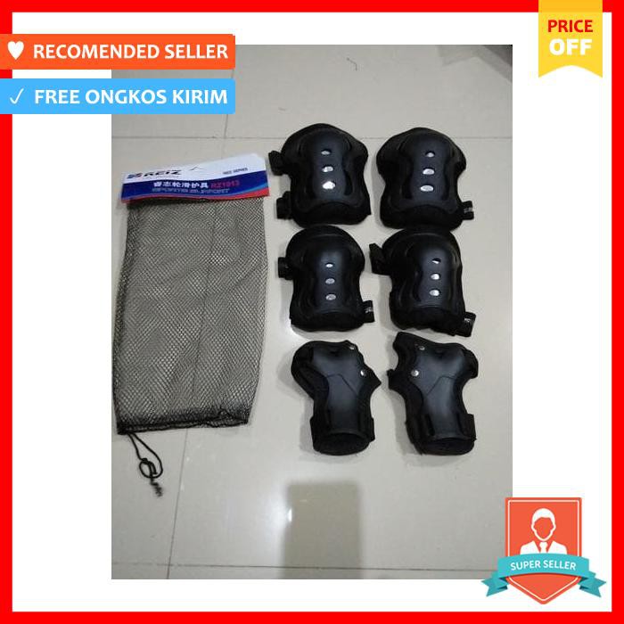 DECKER UNTUK ANAK ANAK PELINDUNG SIKU DAN LUTUT