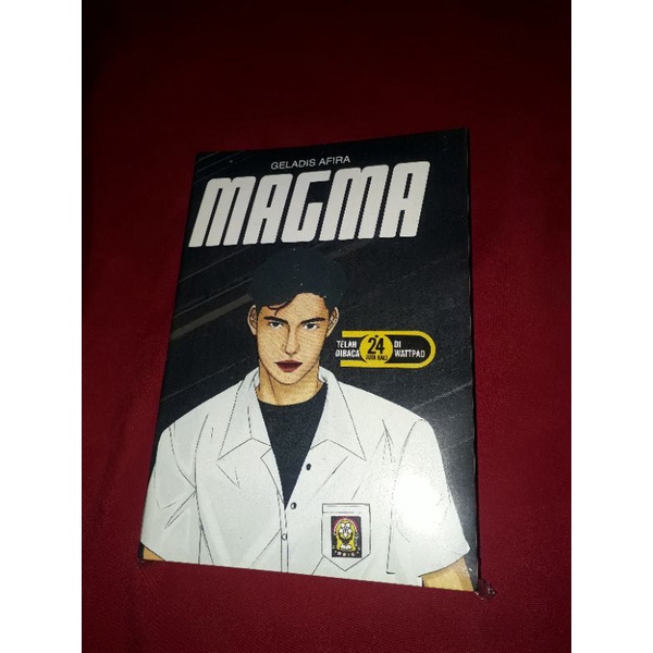 Novel MAGMA - Geladis Afira