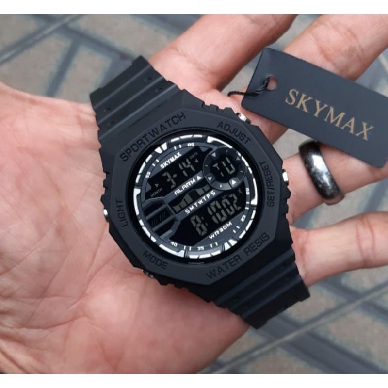 JAM TANGAN ANTI AIR SKYMAX PRIA ORIGINAL SKYMAX 2023