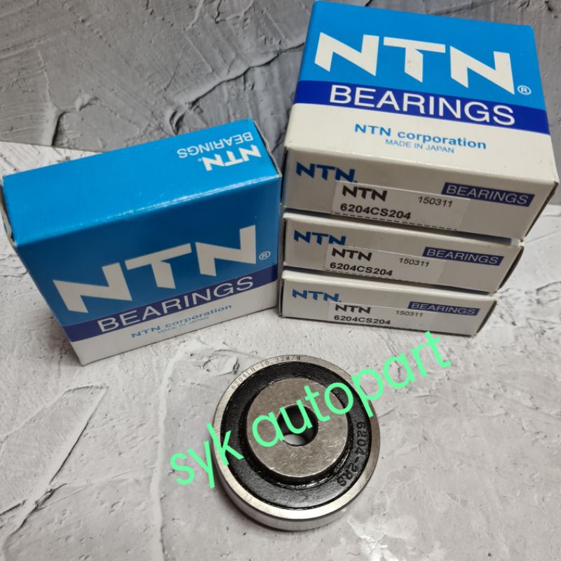 BEARING 6204CS204 NTN/BEARING PULLY TENSIONER TERIOS/RUSH