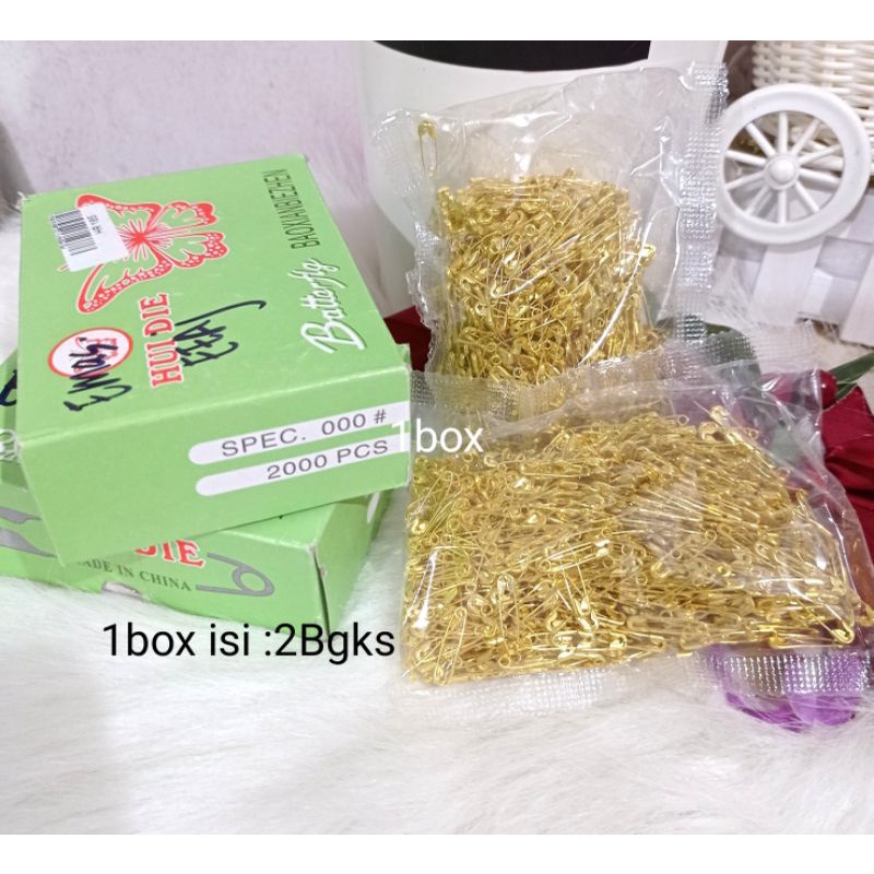 Peniti Emas|Peniti Emas Mini|Bross Hijab|Pin Hijab