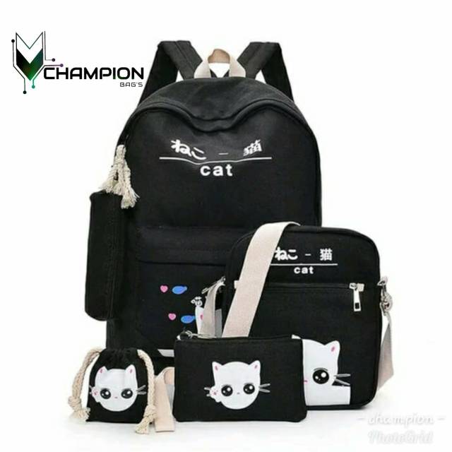 Tas Pria RDN 015 Distro Raindoz Bandung Ransel Punggung Backpack Cowok Keren Sek BRAN NB-Tp F7B6