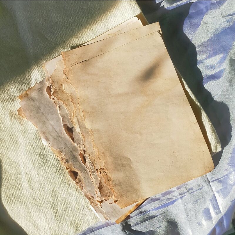 

Kertas brown vintage old paper scrapbook for journaling