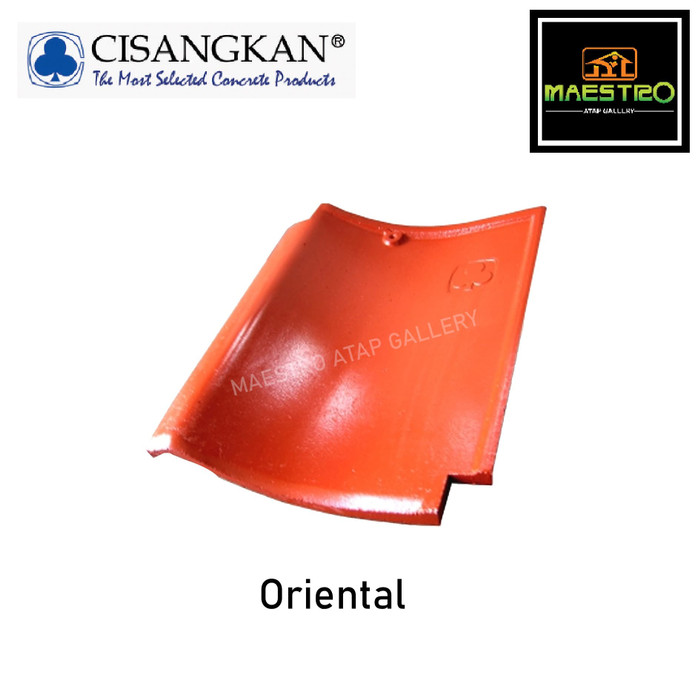 Cisangkan Genteng Beton Oriental