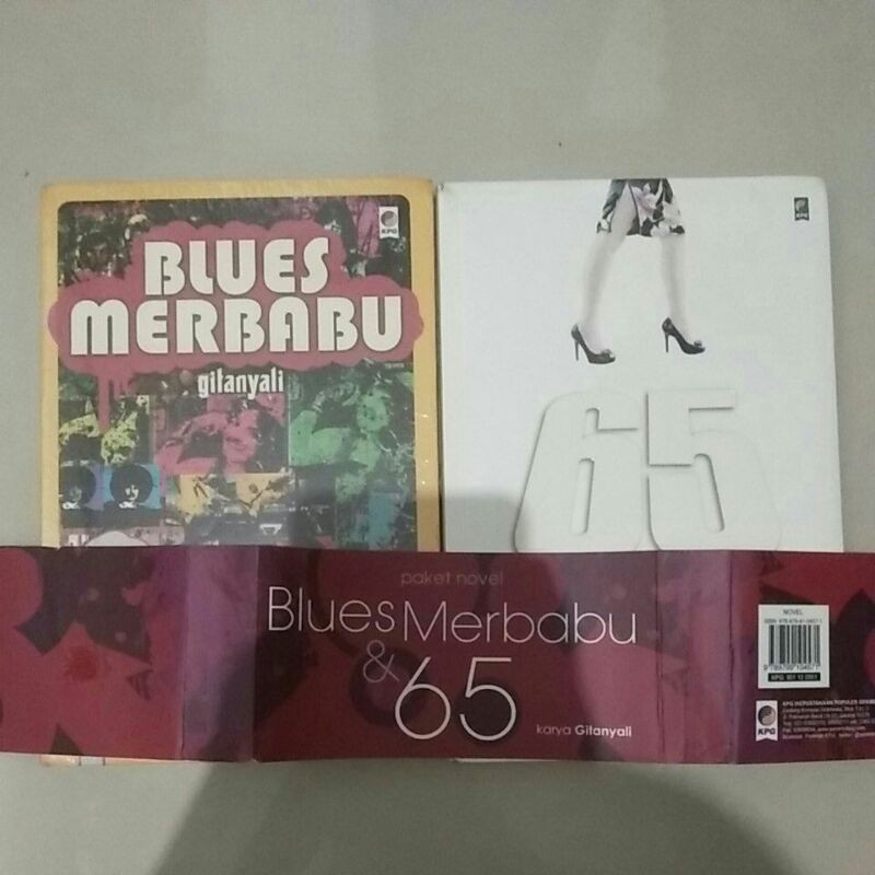 Blues Merbabu & 65