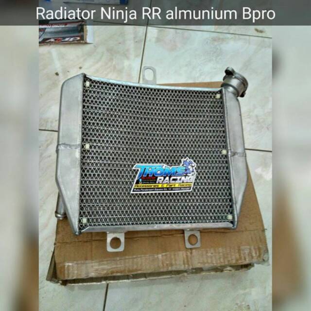Radiator ninja rr alumunium bpro