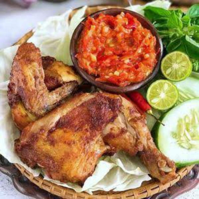 

Ayam Goreng Tulang Lunak