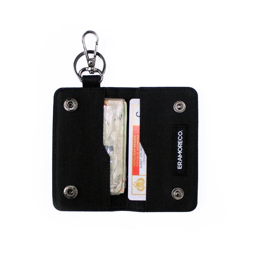 Kejar Harga Dompet STNK Mobil Motor sim etoll - gantungan kunci lipat buku EMDS96