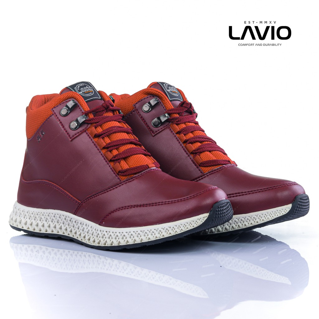 SEPATU SNEAKERS PRIA CASUAL LAVIO EURO ORIGINAL BEST QUALITY