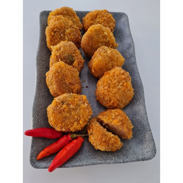

Spicy nugget ayam pedas