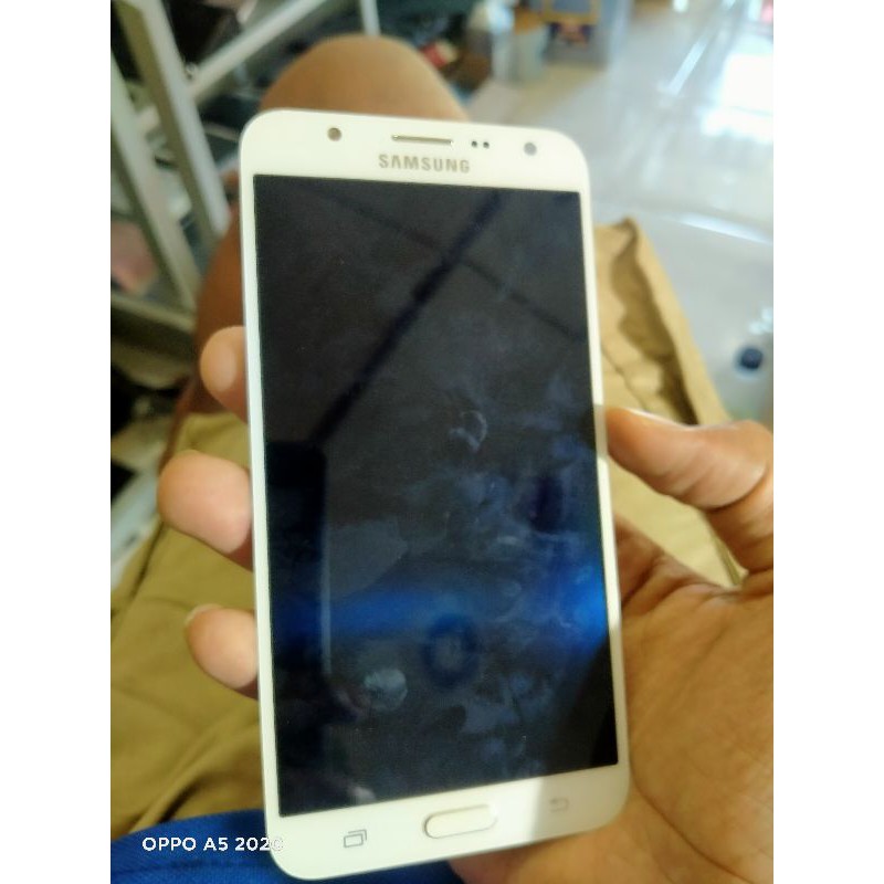 LCD + FRAME SAMSUNG J700F ASLI COPOTAN