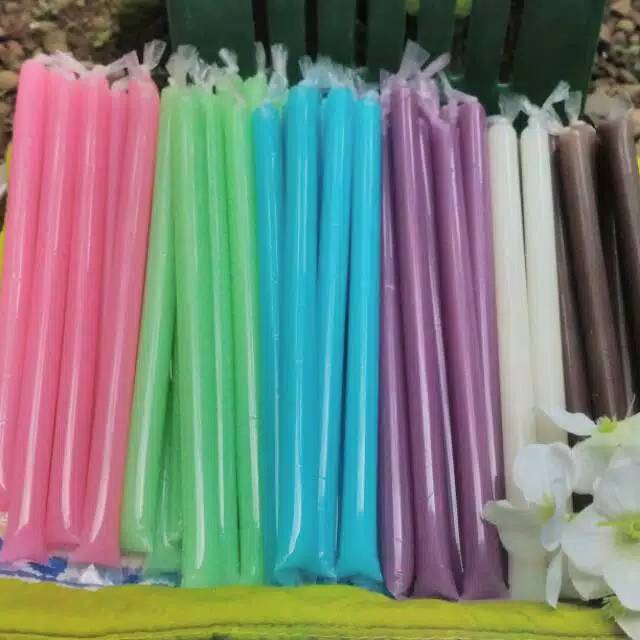 Plastik es pensil 500 gr es lilin es mambo spidol 500gr 500 gram ukuran 1,8x23 cm / 1,8x32 cm / 2x35 cm / 2,5x20 cm / 3x20 cm / 3x23 cm / 3x26 cm / 3x30 cm / 4x23 cm