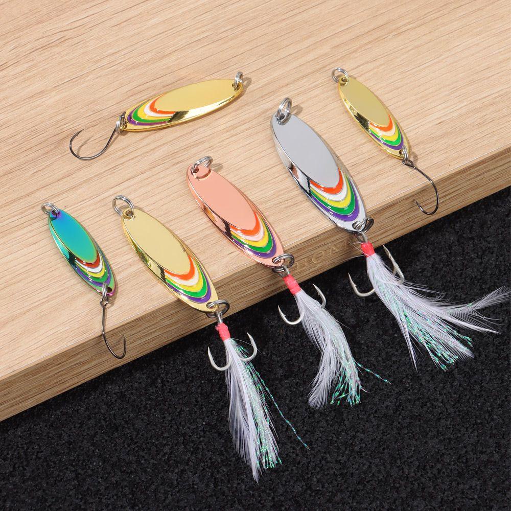 Suyo Umpan Pancing Spinner Hard Bait Bentuk Ikan Panjang