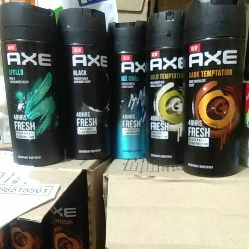 AXE deodorant bodyspray 135ml