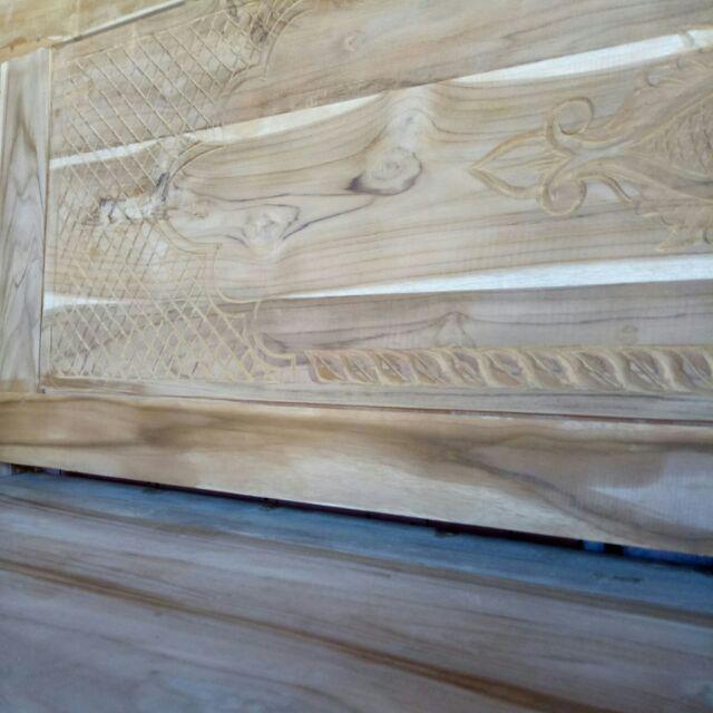 Tunic Santika Parang Kombi Tunic Batik Cewek Tunik Batik Wanita Seragam Batik Kerja Solo Modern