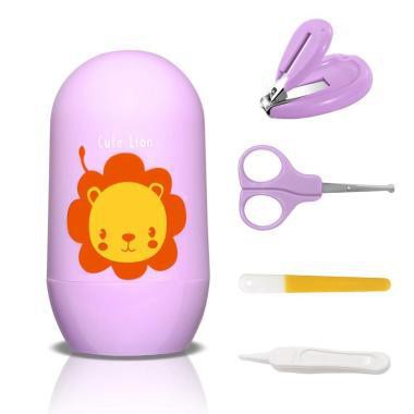 (C038) Gunting Kuku Bayi set 4 / Manicure Set Bayi / Gunting Kuku Bayi isi 4 pcs