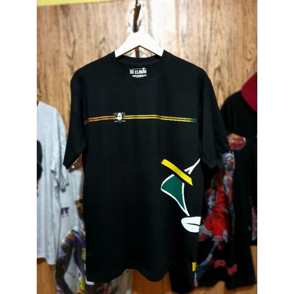 kaos Mighty duck line logo