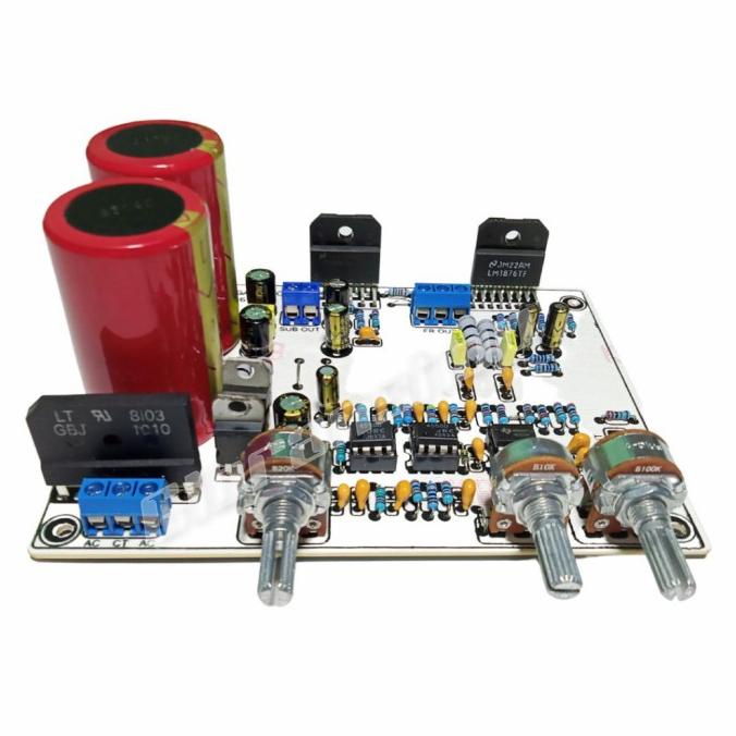 Kit Amplifier Gainclone 2.1
