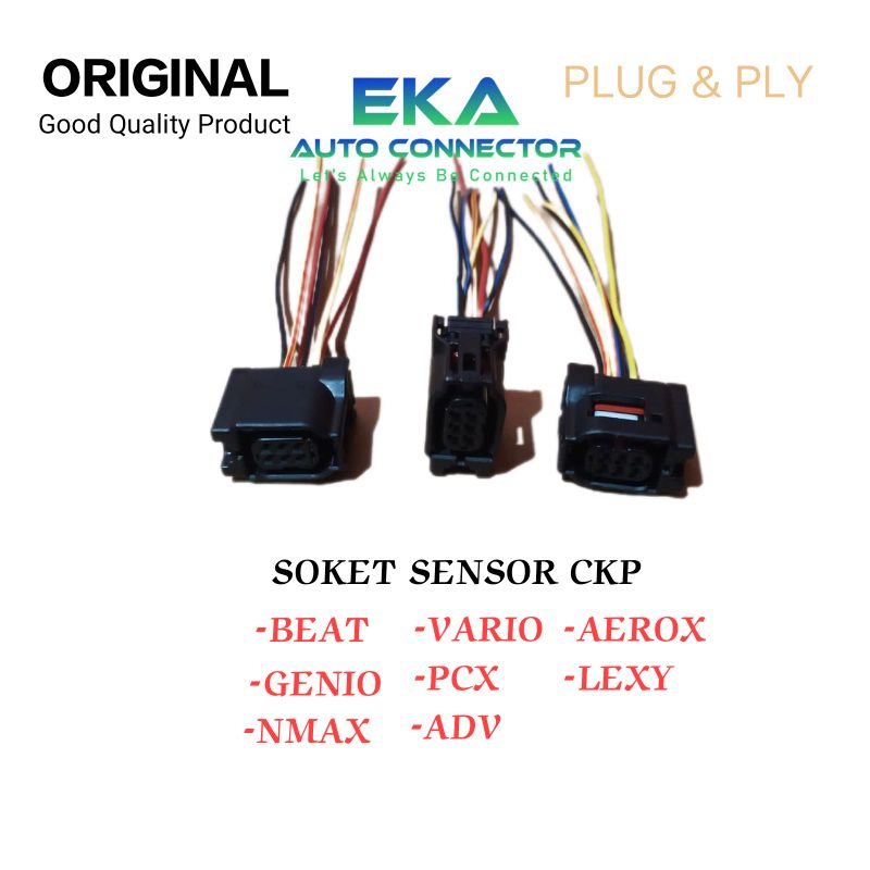 Jual Soket Sensor Ckp Beat Genio Vario Pcx Nmax Lexy Scoopy Shopee Indonesia