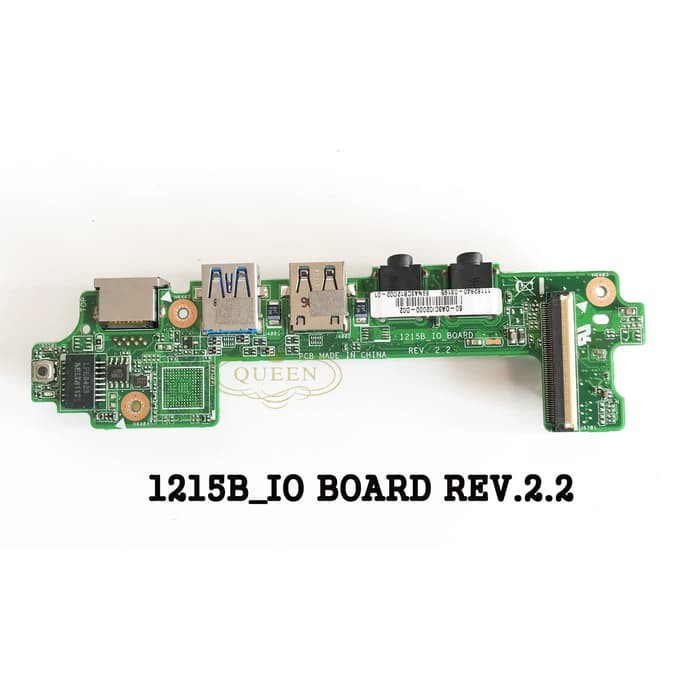 IO Power Board Audio Jack Port USB For Asus EEE PC 1215B Original