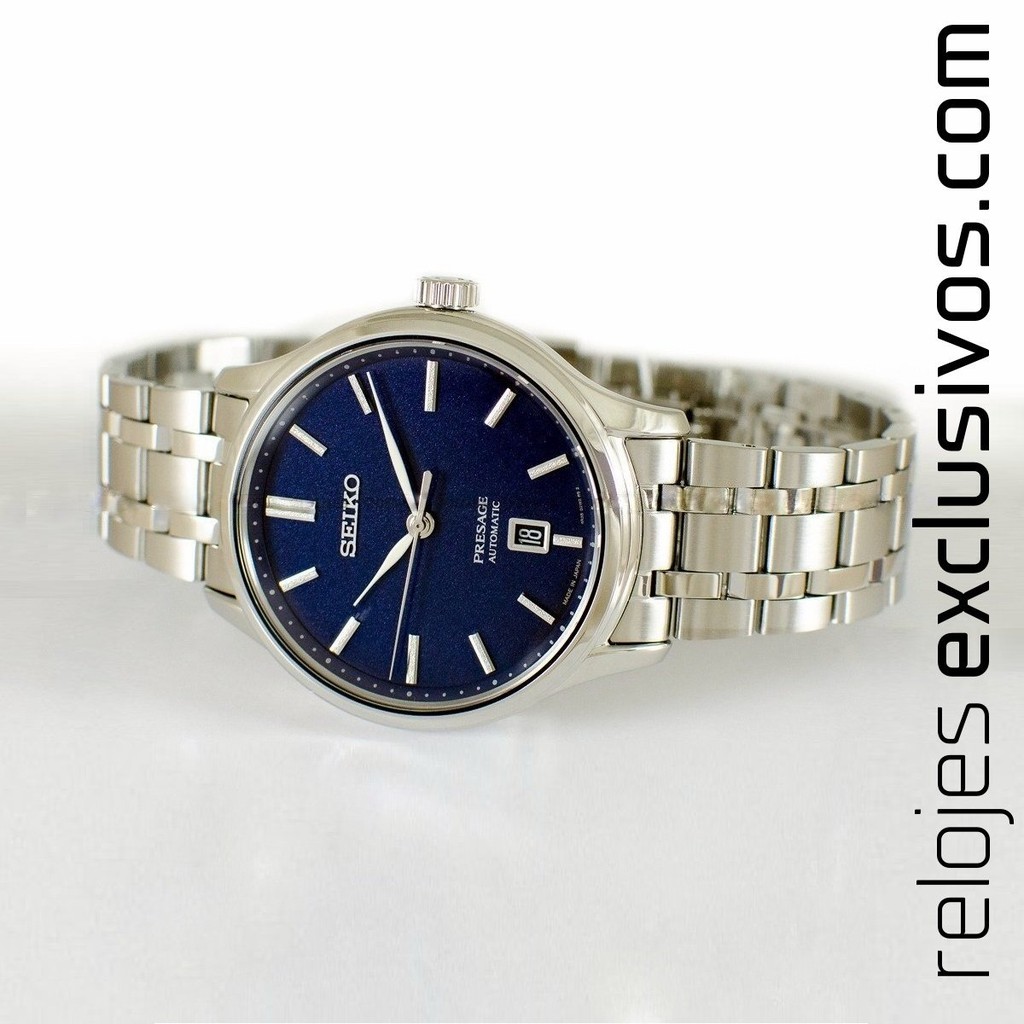 Seiko Presage SRPD41J1 Sapphire Zen Garden Blue - Jam Tangan Pria SRPD41