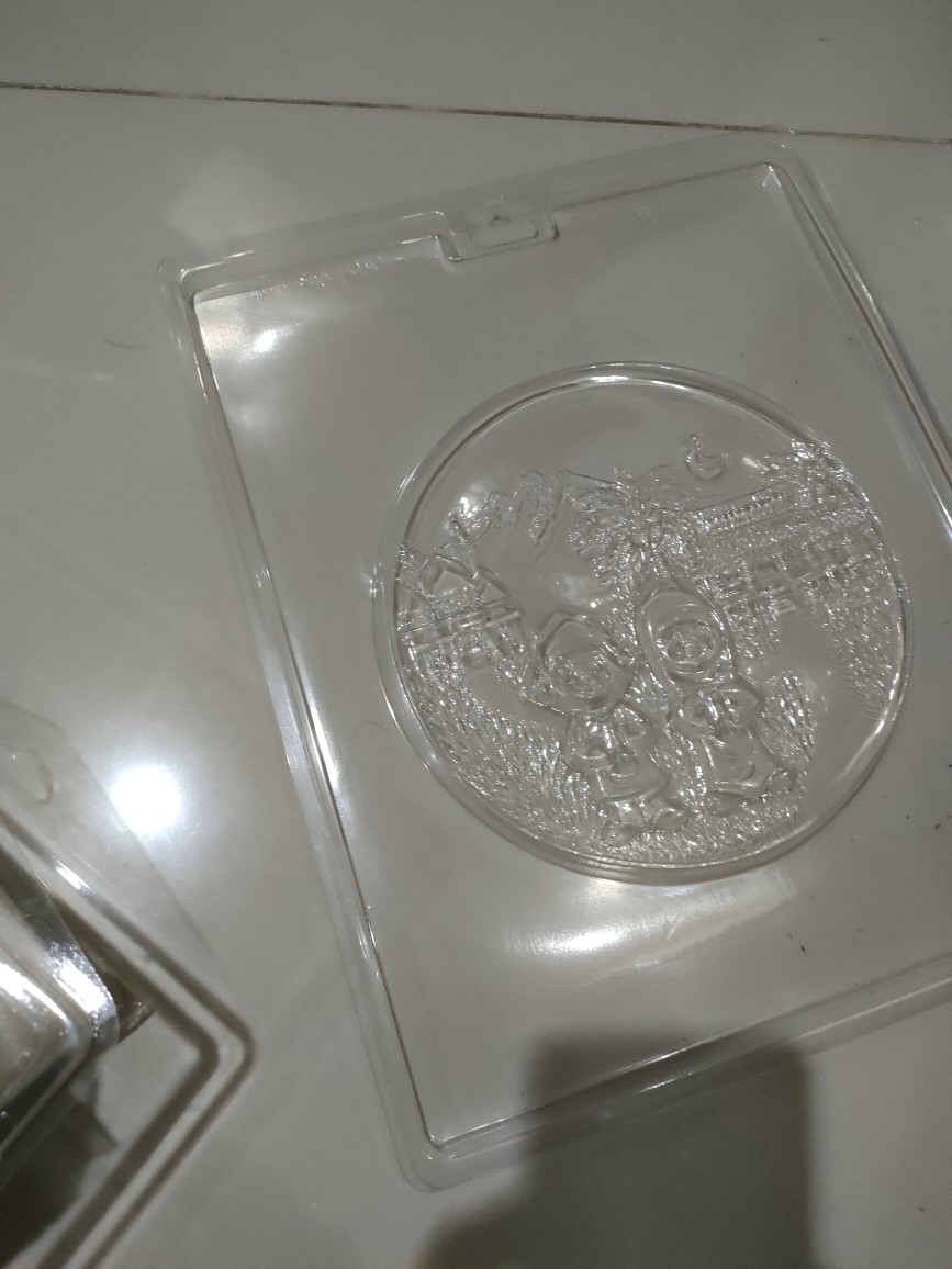 Cetakan Coklat Puding Jelly Muslim Lebaran Hajah Haji