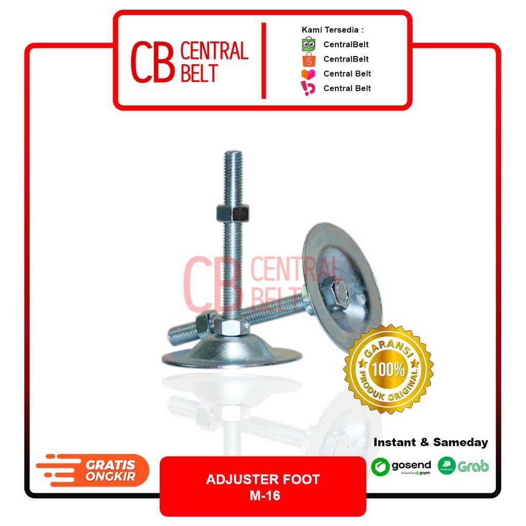 Kaki Conveyor M-16 - Adjuster Foot
