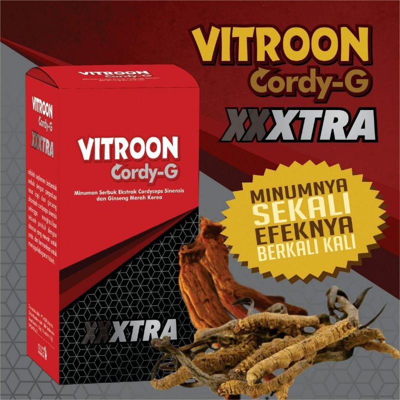 VITROON Cordy-G ORIGINAL TERBARU