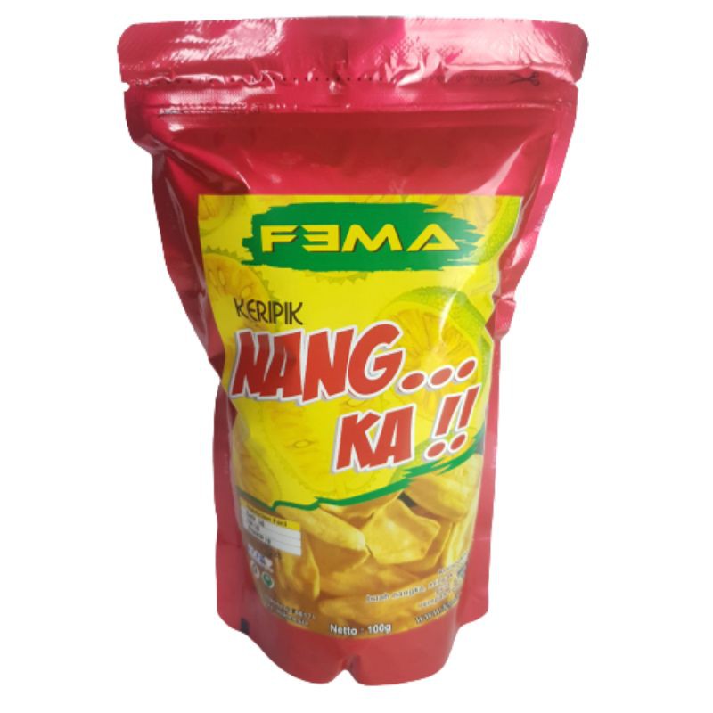 

(Isi 150 gr) KERIPIK NANGKA ENAK GURIH RENYAH (Exp Masih Panjang)