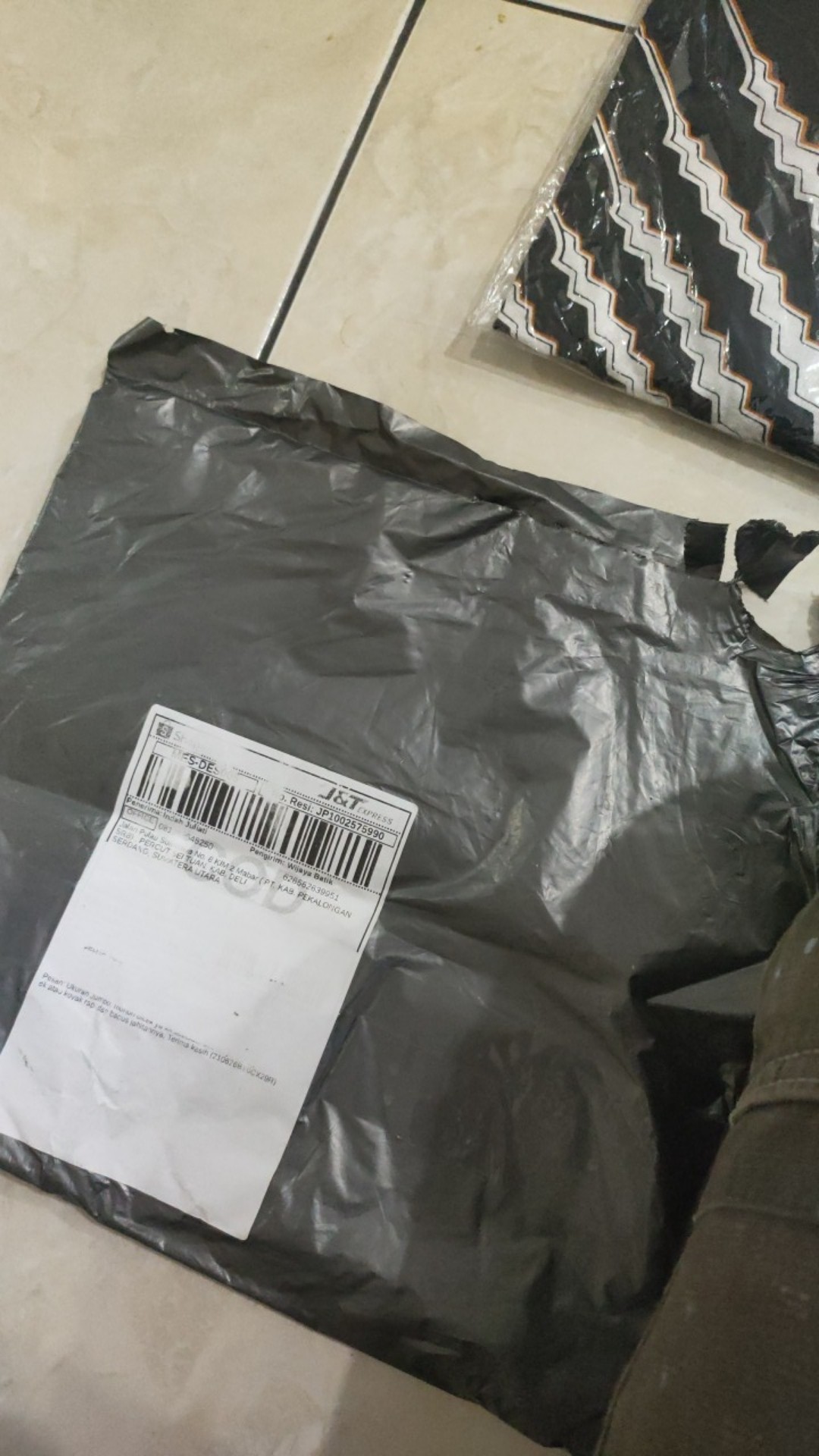 Cod | Tunik Batik Wanita Modern Tunik Batik Jumbo Kekinian M L Xl Xxl Jumbo