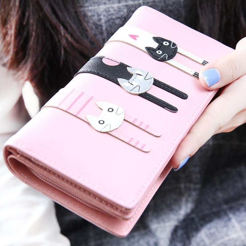 DOMPET KUCING JEMUR - Dompet panjang wanita