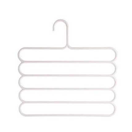 Hanger Gantungan Organizer Celana Panjang Jeans 5 Layer MB947