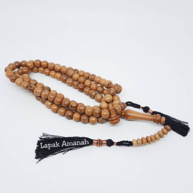 Tasbih Kayu Gaharu 99 Butir Asli Original Kayu Gaharu