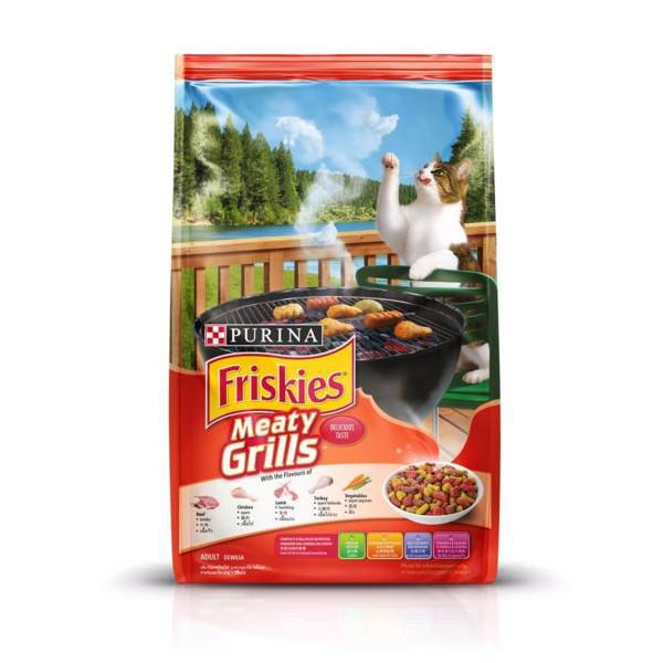 FRISKIES 1.1kg MEATY GRILLS / pakan hewan / makanan kucing / cat food / dray food / pet