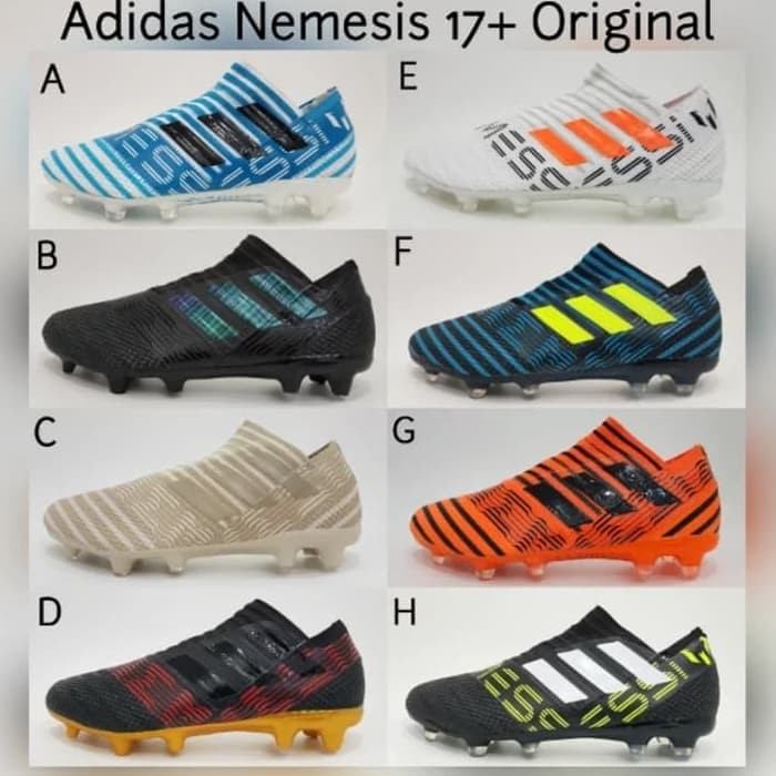 (T) TERLARIS sepatu bola nemesis - sepatu bola original- sepatu bola adidas