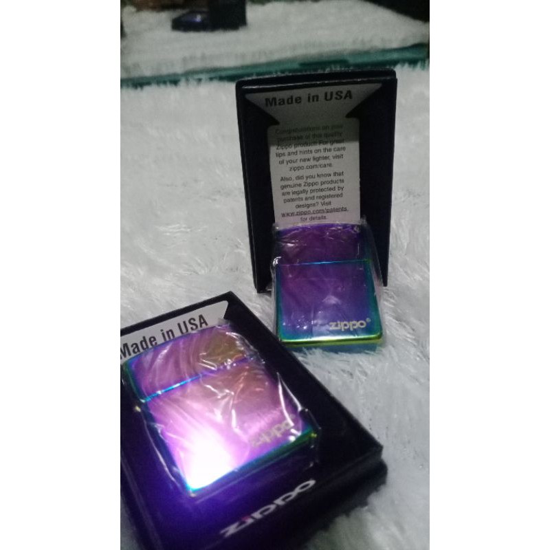 KOREK API UNIK ZIPPO PELANGI