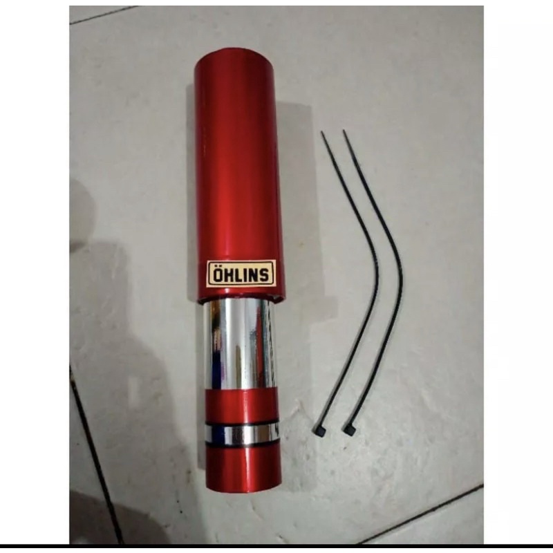 cover shock belakang matic honda beat vario scoopy genio variasi motor