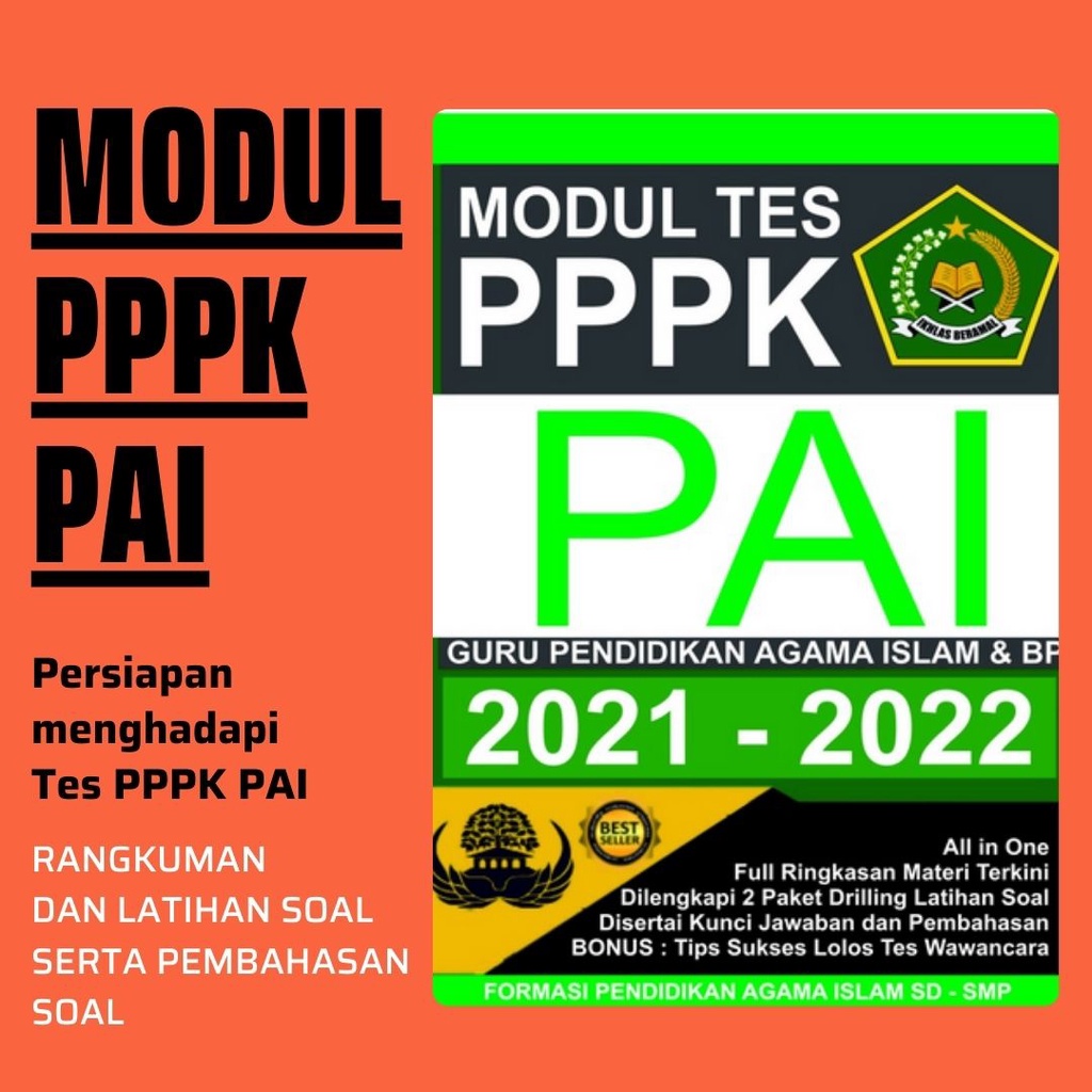 MODUL TES PPPK GURU PAI