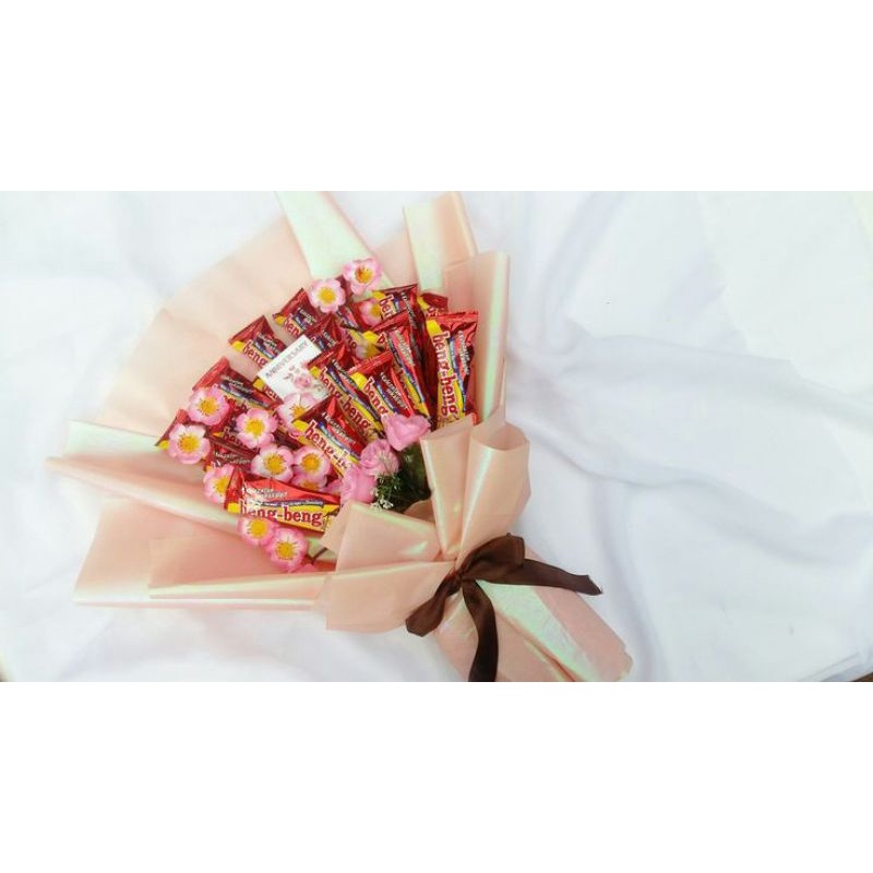 

bouquet snack/buket snack/buket wisuda/hadiah ulang tahun