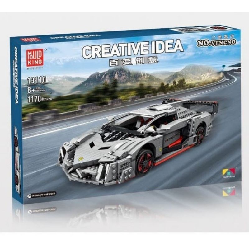 Lego Block Mobil Lamborghini Venom Besar