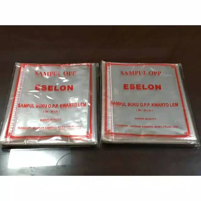 

Sampul Plastik Eselon Worry Kwarto dan Bigboss