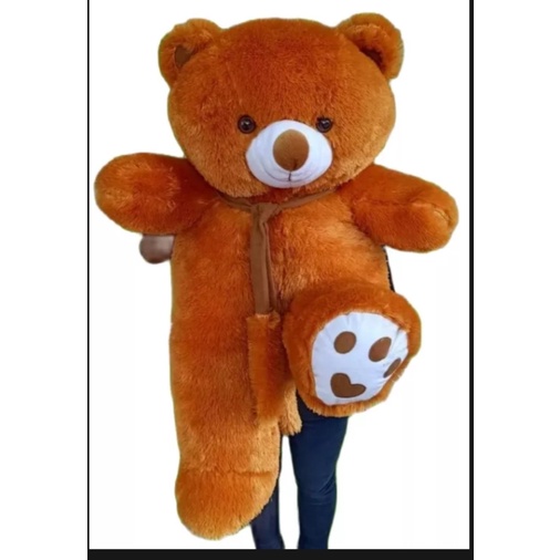 BONEKA TEDDY BEAR 1 METER BONEKA BERUANG JUMBOOO LUCU DAN BAHAN LEMBUT BUAT HADIAN ULATAH