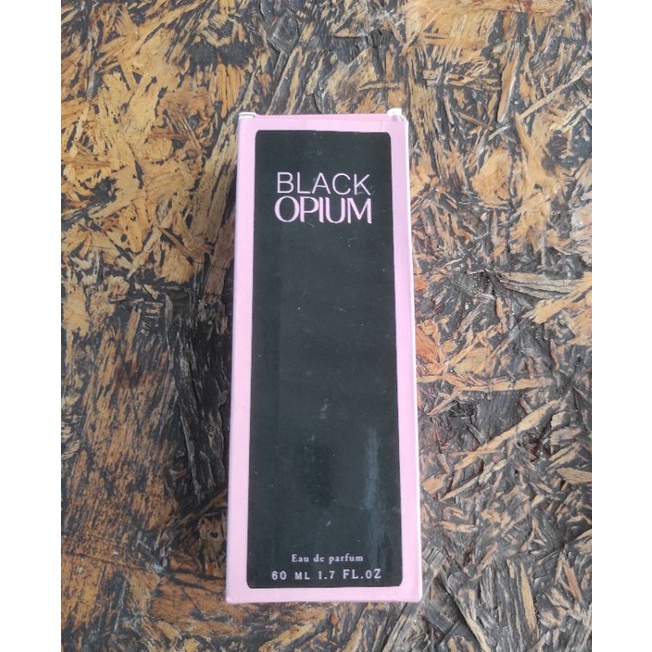 PARFUM BLACK OPIUM 50 ML / PARFUM WANGI TAHAN LAMA / PARFUM TERLARIS