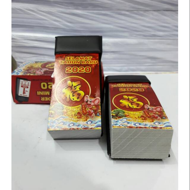 Kalender Harian Mini Tahun 2020