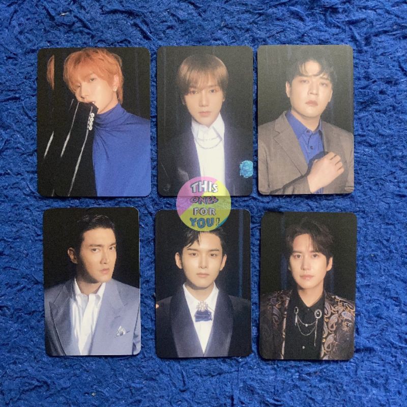 [READY] SUPER JUNIOR OFFICIAL Benefit Photocard PC KTown4U KTown Season's Greetings 2021 SG Kyuhyun